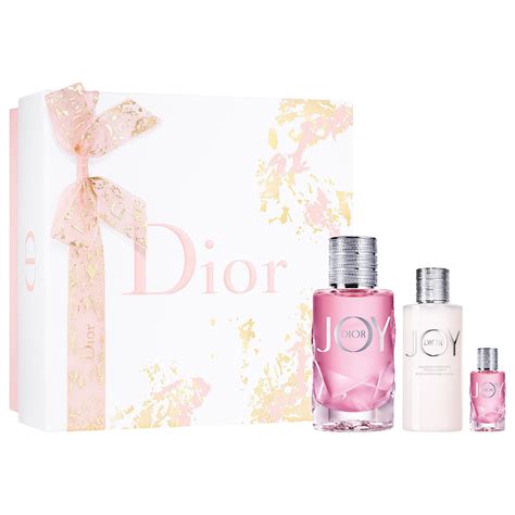 dior intense joy|Dior joy intense gift set.